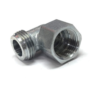 RACCORDO A GOMITO MASCHIO/FEMMINA 1/2" BICONO