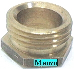 DADO OTTONE 1/2"M.XBICONO D.14