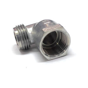 RACCORDO GOMITO MASCHIO/FEMMINA 1/2" ATTACCO PIATTO