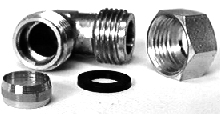 RACCORDO ANGOLO 1/2"M/M+C/BIC.+DADO
