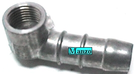 PORTAGOMMA A PIPA 1/4 METANO