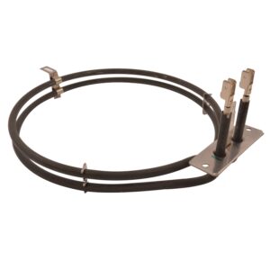 RESISTENZA FORNO VENTILATO 1600W D.193 GAMBI LUNGHI STAFFA 22X70MM