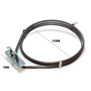 RESISTENZE FORNO VENTILATO 2400W D.190 STAF.70
