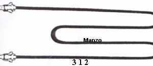RESISTENZA GRILL 1000W ORDINARE