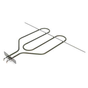 RESISTENZA GRILL 1500W - 358X194 - STAFFA 100X22MM