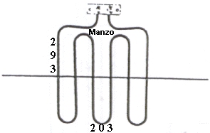 RESISTENZA GRILL 1800W