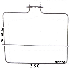 RESIST.FORNO SUP.1200W