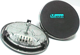 PIASTRA ELETTRICA 3 CONTATTI D.14.5