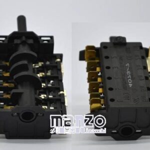 COMMUTATORE FORNO 6+3 (6+STOP) 4073/7