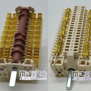 COMMUTATORE FORNO 7+10 (6 SCATTI+STOP)