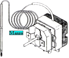 TERMOSTATO A 2+4 CONTATTI 40'-310'