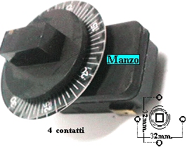 TEMPORIZZATORE 60MIN. ELIMINATO