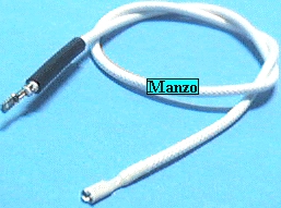 CAVO PER PROLUNGA CANDELETTA 50CM FASTON 2.8MM