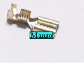 FASTON FEMMINA 2,8 X 0,8