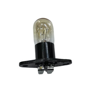 LAMPADINA MICROONDE/FRIGO 20W FASTON RICURVI