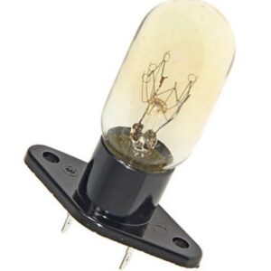 LAMPADINA MICROONDE/FRIGO 20W - DISTANZA FASTON 17MM.
