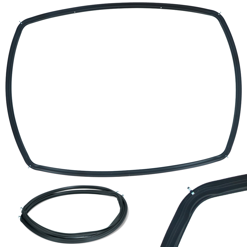 GUARNIZIONE PORTA FORNO 440X325 4 LATI GANCI SU