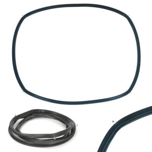 GUARNIZIONE PORTA FORNO 450X340 4 LATI GANCI SU