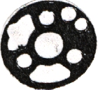 GUARNIZ. BRUCIATORE SUP. MEDIO-PICCO