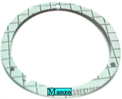 GUARNIZ. BRUCIATORE P/C GRANDE