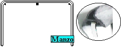 GUARNIZIONE PORTA FORNO 353X610 SZ.B