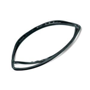GUARNIZIONE PORTA FORNO 4 GANCI + 1 CENTRALE 300X430 SPESSORE 9MM