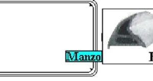 GUARNIZIONE PORTA FORNO 630X340 SZ.E