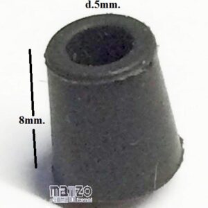 GOMMINO GRIGLIA P/C MM.68 NERO