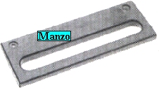 MANIGLIA FORNO 200X70MM.