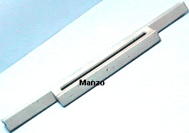 MANIGLIA FORNO 582MM.