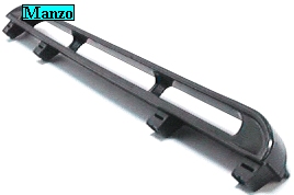 MANIGLIA FORNO 580X40MM.