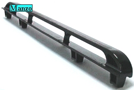 MANIGLIA FORNO 577X37MM. 4 ATTACCHI
