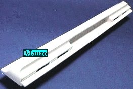 MANIGLIA FORNO 893X52MM. SER. 96