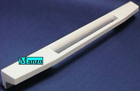MANIGLIA FORNO 548MM.