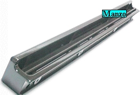 MANIGLIA FORNO 525MM.