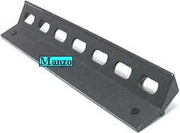 MANIGLIA FORNO 293X65MM.