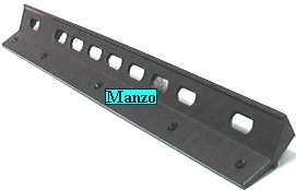 MANIGLIA FORNO 473X65MM.