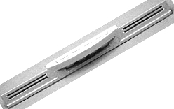 MANIGLIA PORTABOMBOLA 435X37MM.