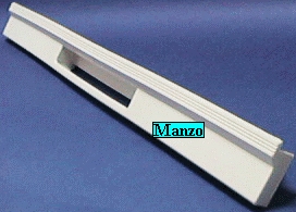 MANIGLIA FORNO 580X50MM.