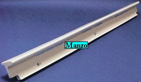 MANIGLIA FORNO 580X30MM.