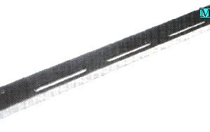 MANIGLIA FORNO 575X48MM.
