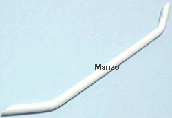 MANIGLIA FORNO 420MM. TUBOLARE