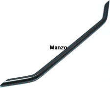 MANIGLIA FORNO 420MM. TUBOLARE