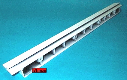 MANIGLIA FORNO 585MM.