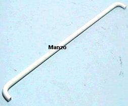 MANIGLIA FORNO 630MM. DORATA
