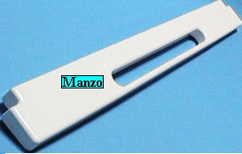 MANIGLIA FORNO 582MM.