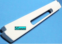 MANIGLIA FORNO 579MM.
