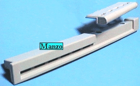 MANIGLIA FORNO 530MM.