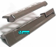 MANIGLIA FORNO P/BOMBOLA 45X360X30MM