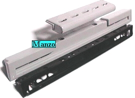 MANIGLIA FORNO 495MM.